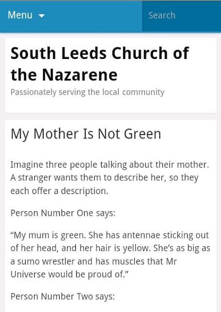 South Leeds Nazarene Church截图3