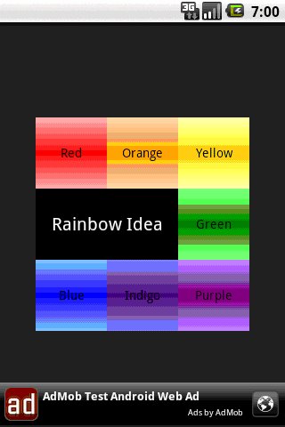RAINBOW IDEA截图3