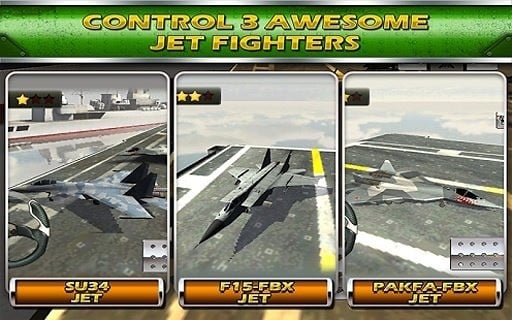 Aircraft Carrier Parking 3D截图3