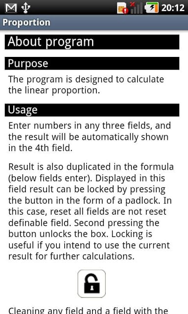 Proportion截图4