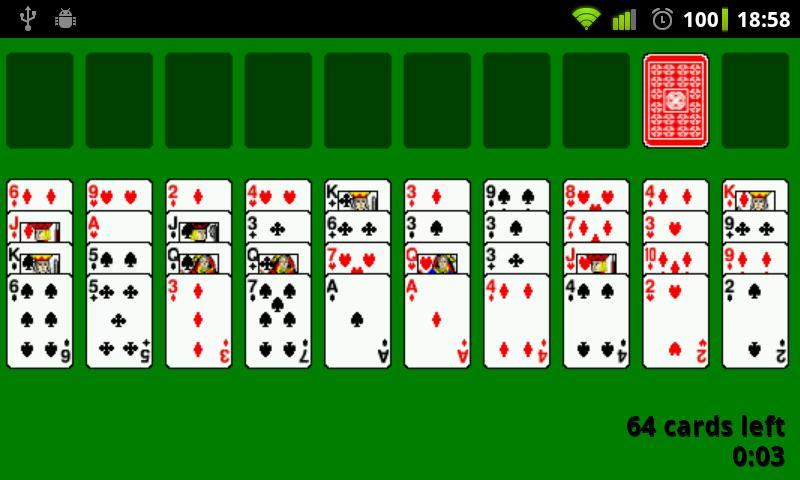 SOLITAIRE COLLECTION FREE!截图4