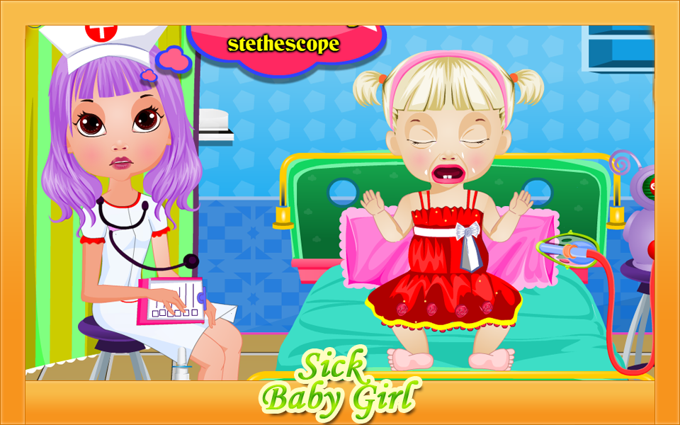 Baby Games - Sick Girl截图3