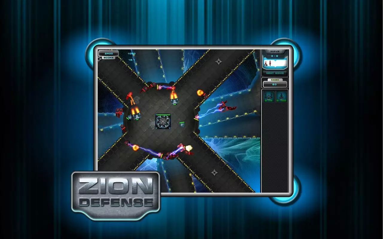 Zion Tower Defense Free截图2