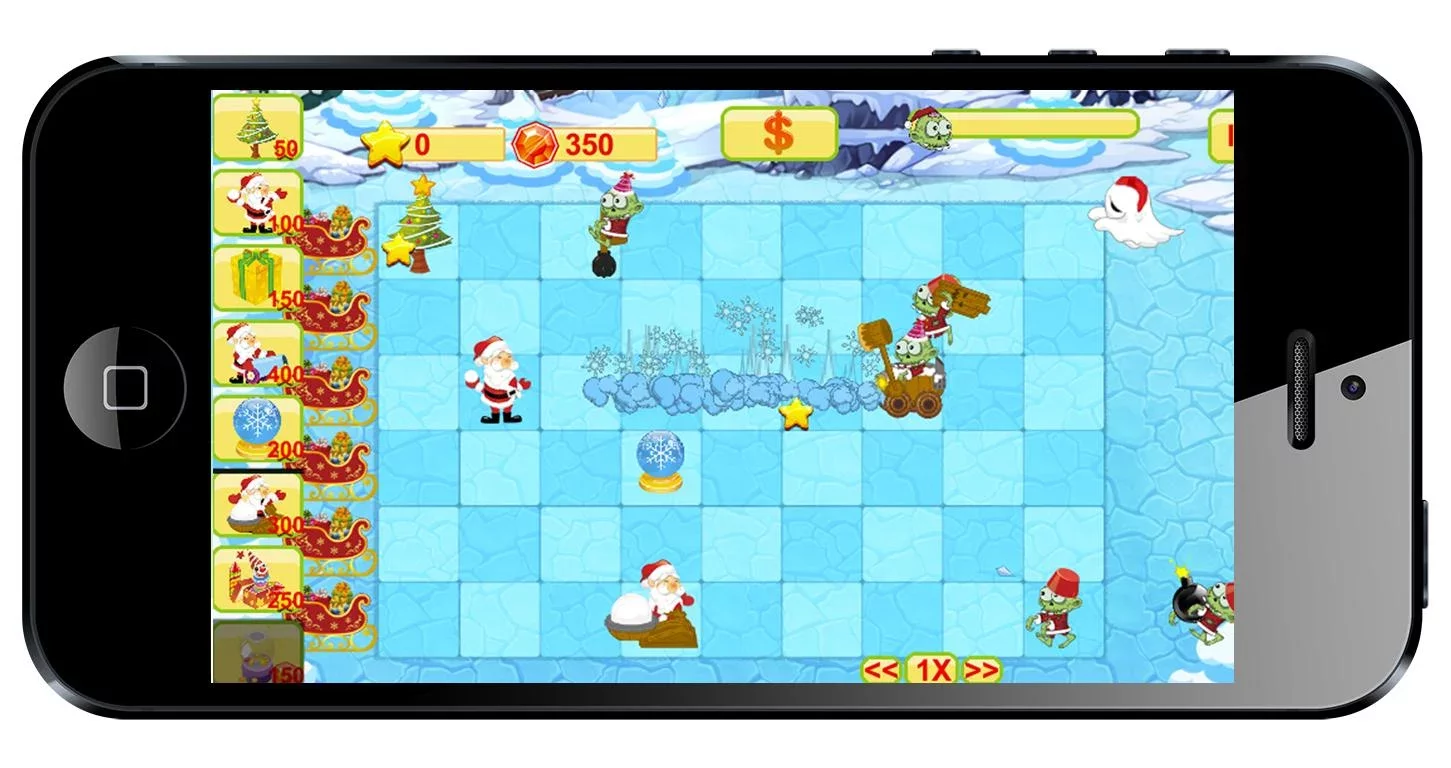 Santa Claus vs Zombies HD截图7