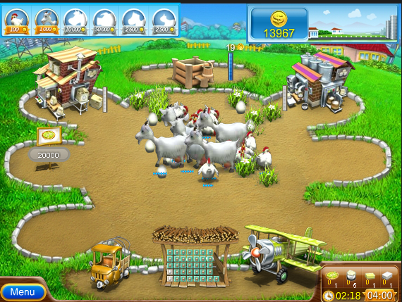 Farm Frenzy Happy截图3