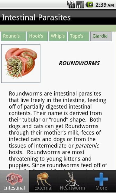 Parasites of Dogs and Cats截图2