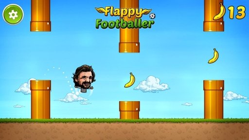 Flappy Footballer截图4