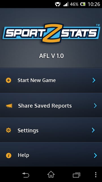 Sportzstats AFL截图3