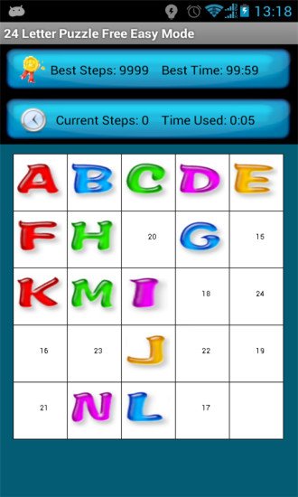 24字母拼图截图2