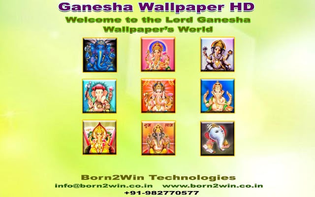 Ganesha Wallpapers HD截图1