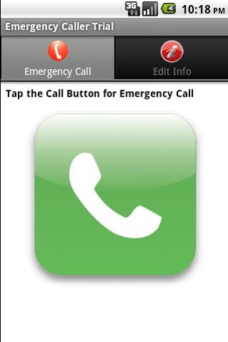 Emergency Caller Lite截图2