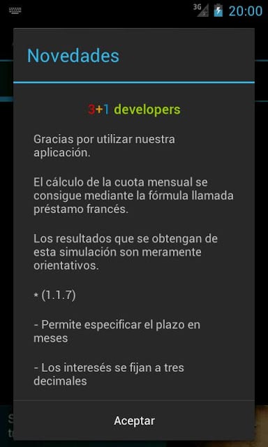 Calcula Tu Hipoteca截图8