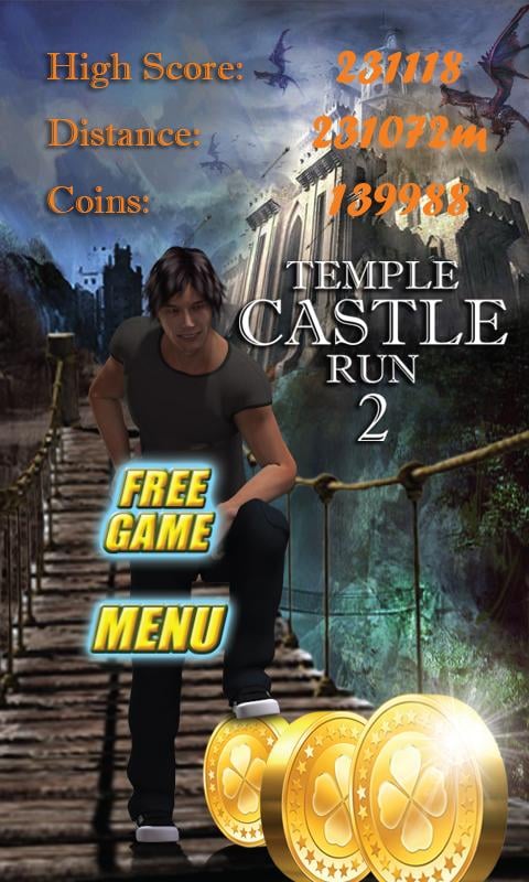 Temple Castle Run 2截图3