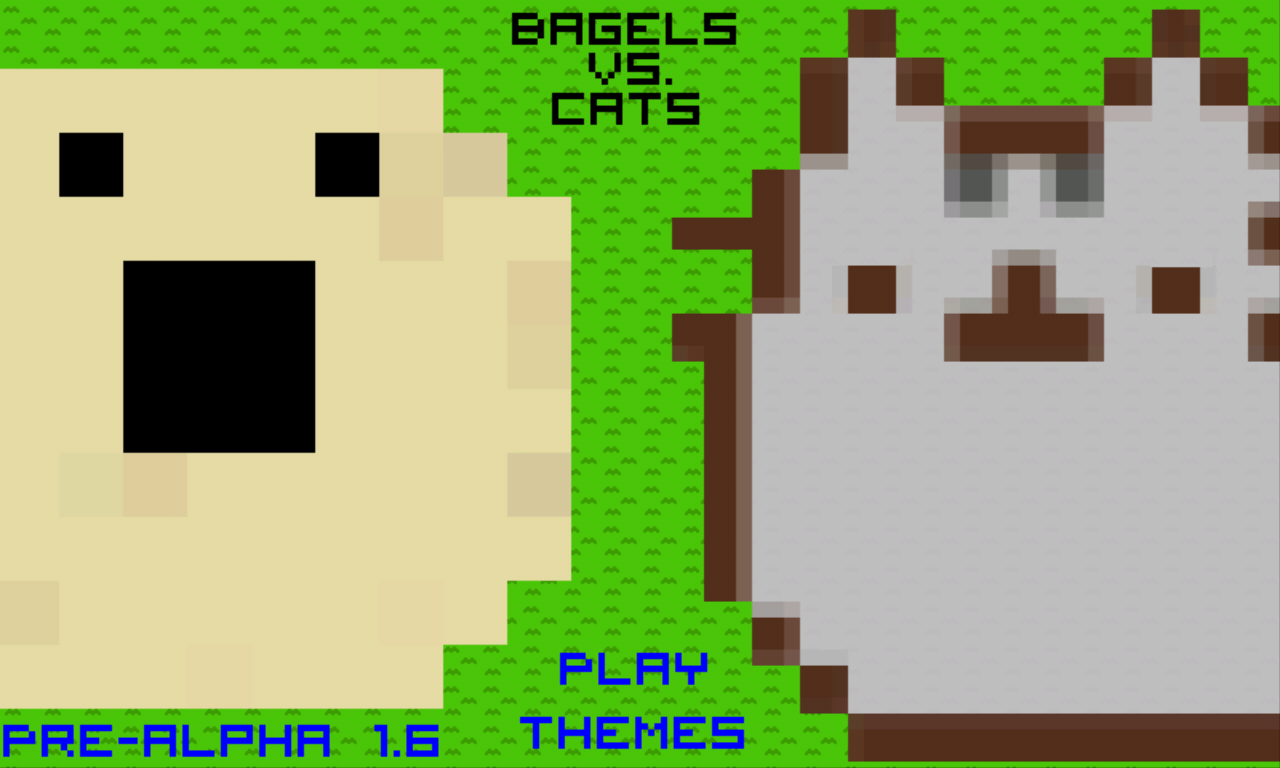 Bagels vs. Cats截图2