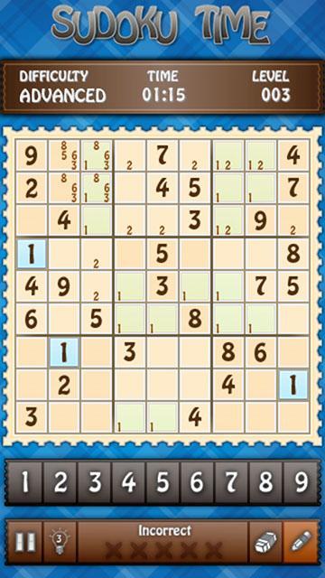 Sudoku Time截图4