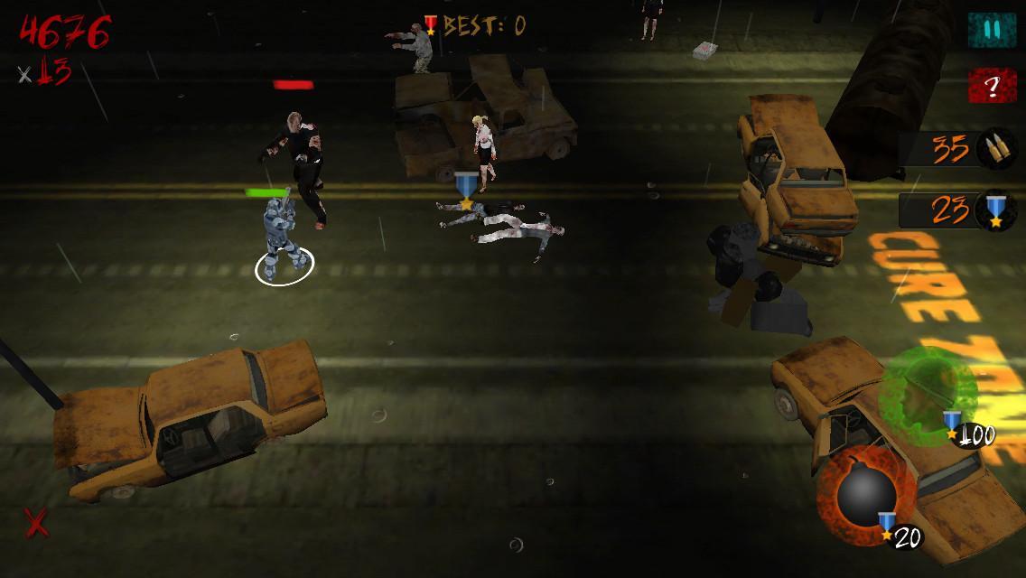 Brain Defender: Zombies Attack截图5