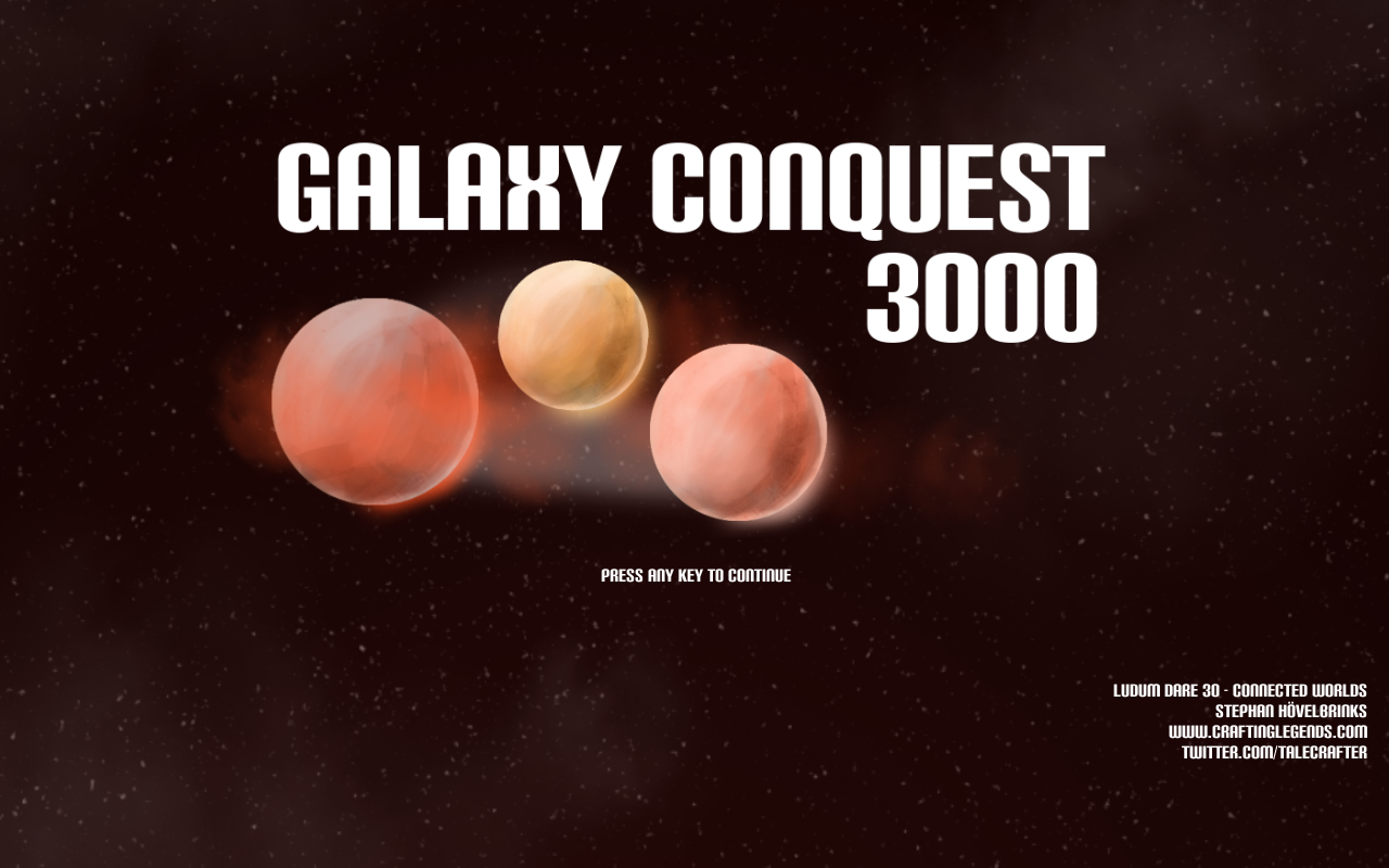 Galaxy Conquest 3000截图2