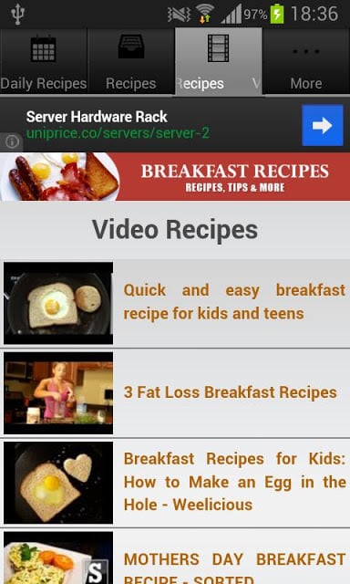 Breakfast Recipes!截图1