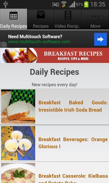 Breakfast Recipes!截图3