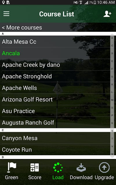 Free Golf GPS APP - FreeCaddie截图10