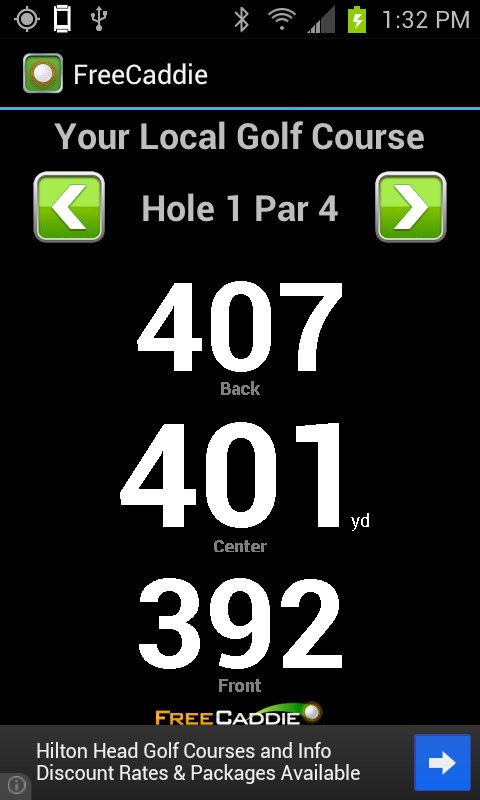 Free Golf GPS APP - FreeCaddie截图5