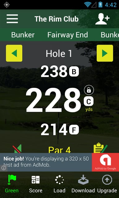 Free Golf GPS APP - FreeCaddie截图11