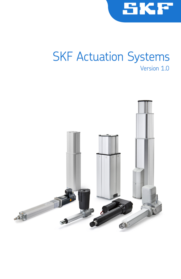 SKF Actuator Select截图1