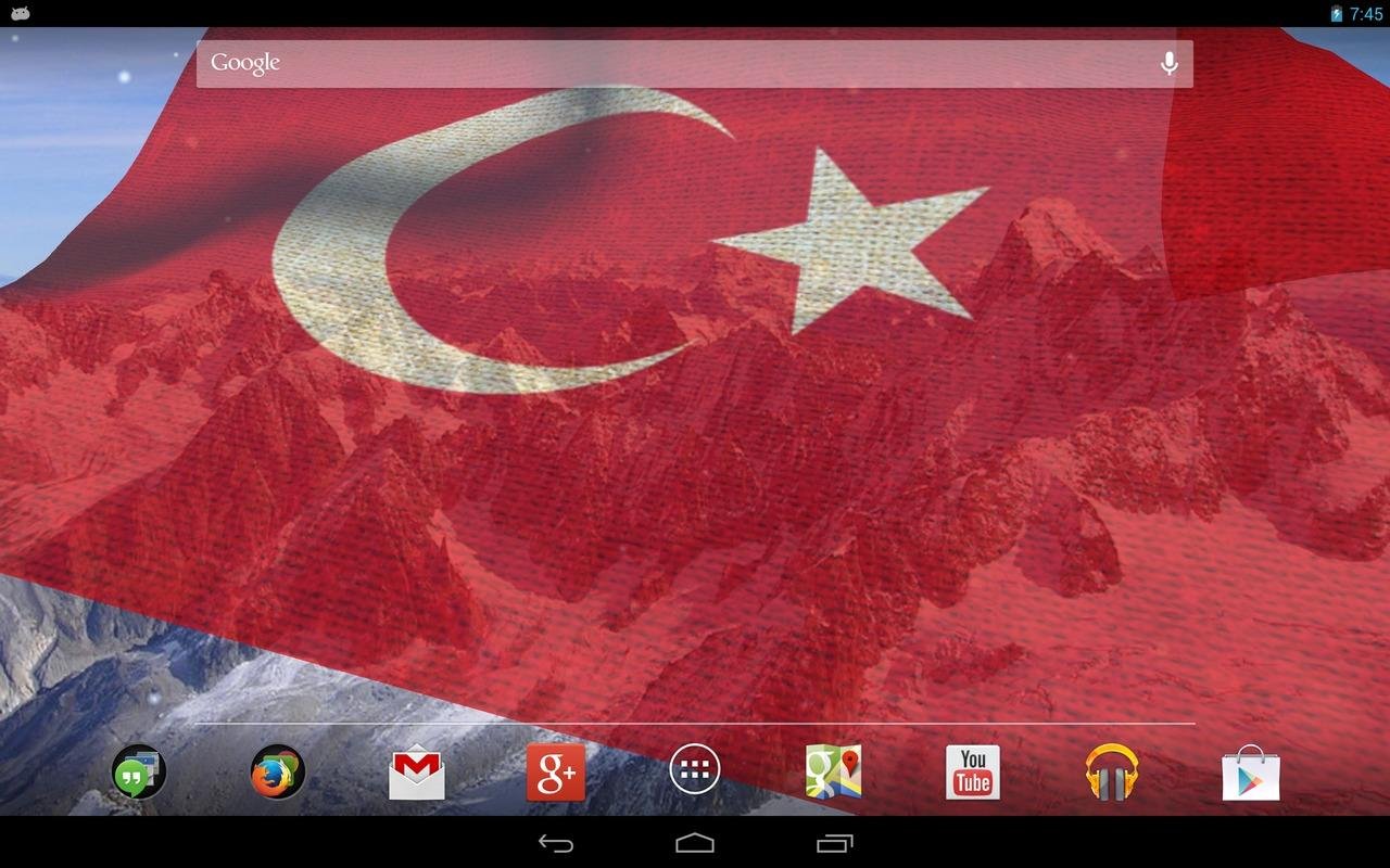 Turkey Flag截图2