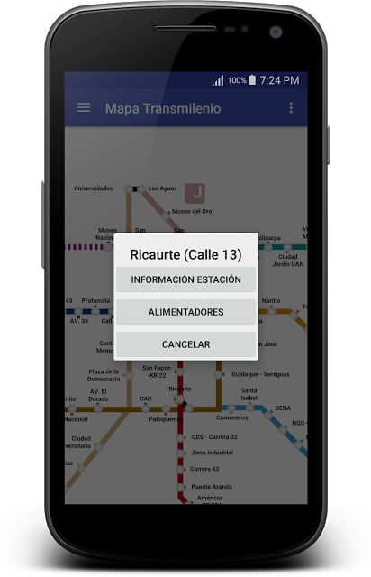 Rutas Transmilenio截图1