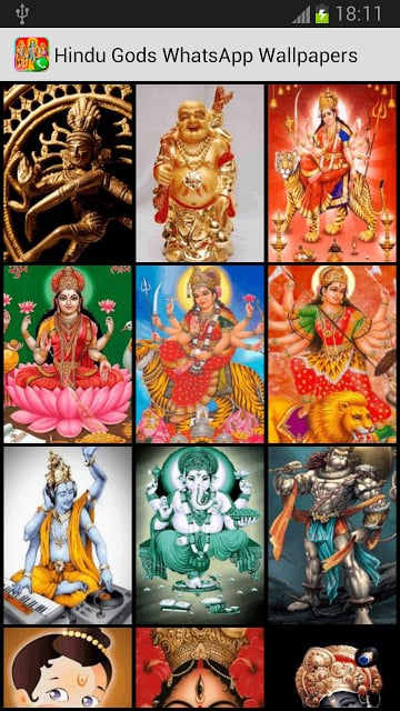 Hindu Gods Chat Wallpaper截图9