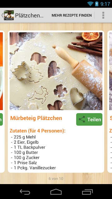 Plätzchen Rezepte截图2