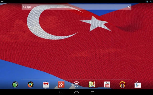 Turkey Flag截图3