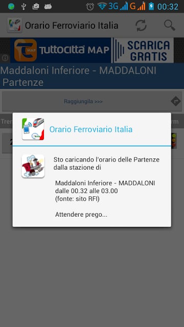 Orario Ferroviario Italia截图3