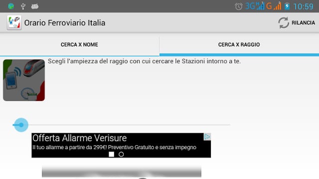 Orario Ferroviario Italia截图4