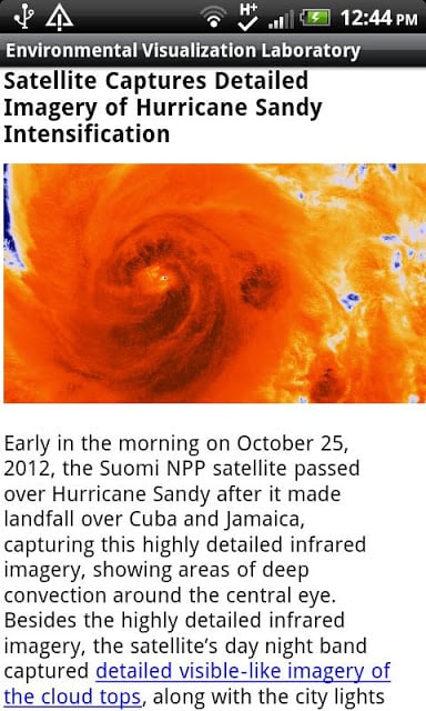 NOAA Now Free截图8