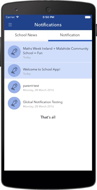 Malahide Community School截图9