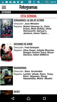 FOTOGRAMAS peliculas cine截图