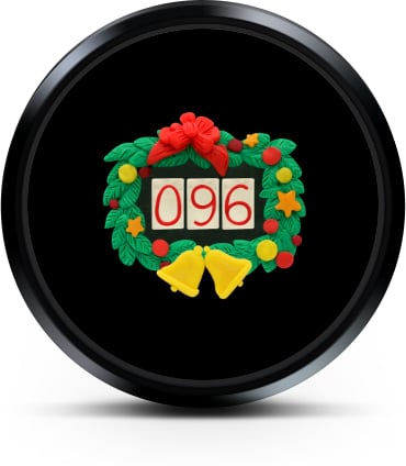 KM Christmas countdown widgets截图5