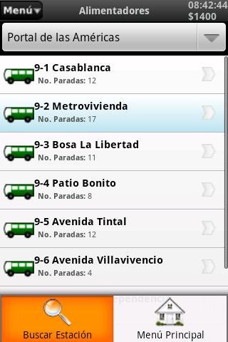 Rutas Transmilenio截图8