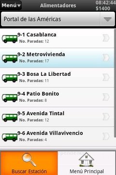 Rutas Transmilenio截图