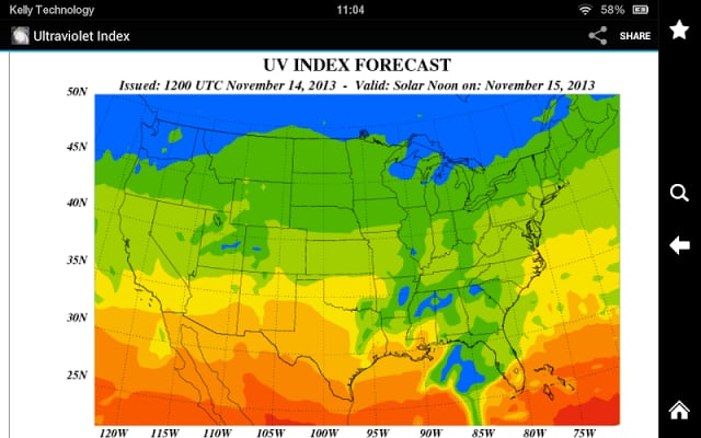 NOAA Now Free截图9