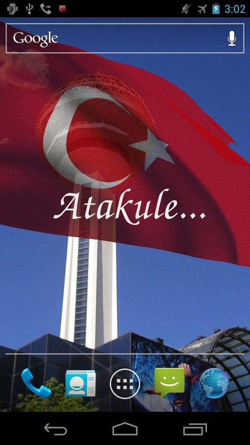 Turkey Flag截图9