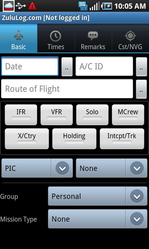 ZuluLog Pilot Logbook截图8