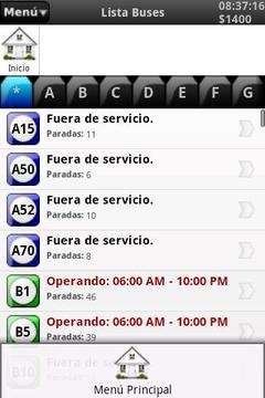 Rutas Transmilenio截图