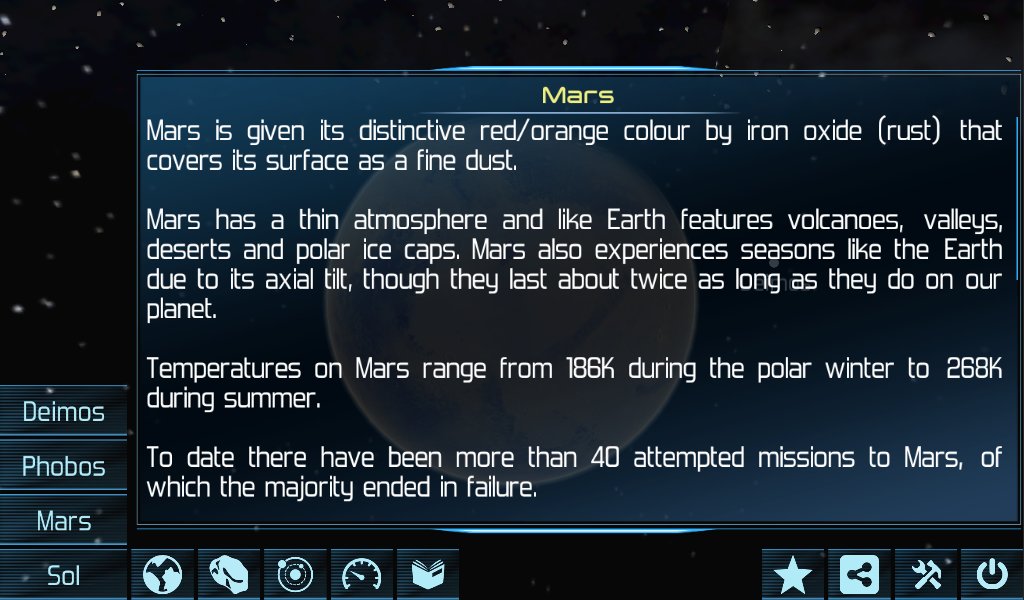 探索太阳系(Solar System Explorer Lite)截图2