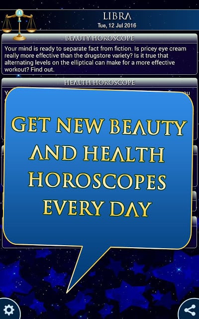 Beauty &amp; Health Horoscope截图5
