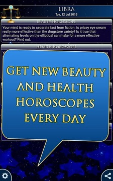 Beauty &amp; Health Horoscope截图