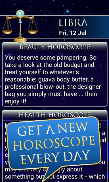 Beauty &amp; Health Horoscope截图11
