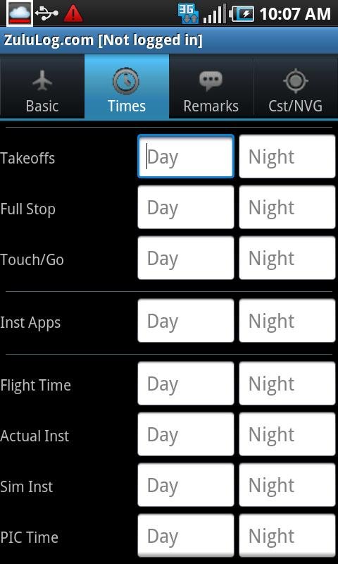 ZuluLog Pilot Logbook截图7