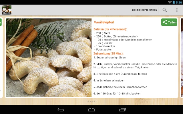 Plätzchen Rezepte截图6